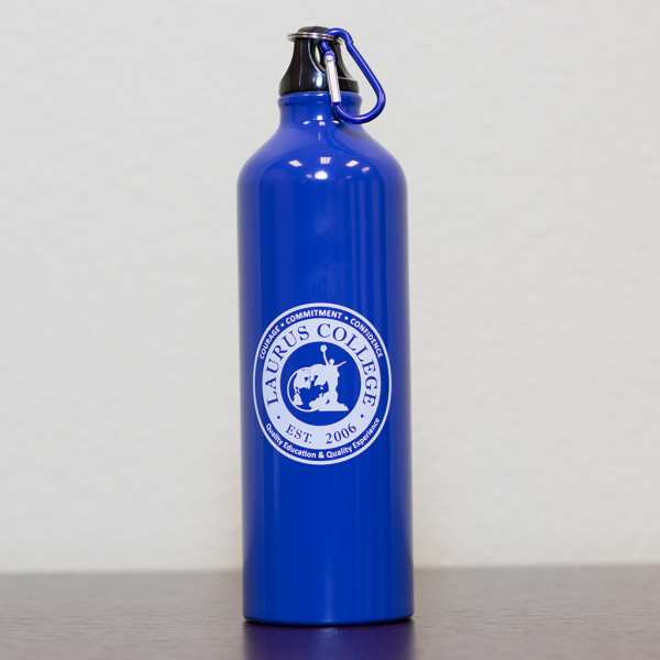 Laurus College Water Bottle